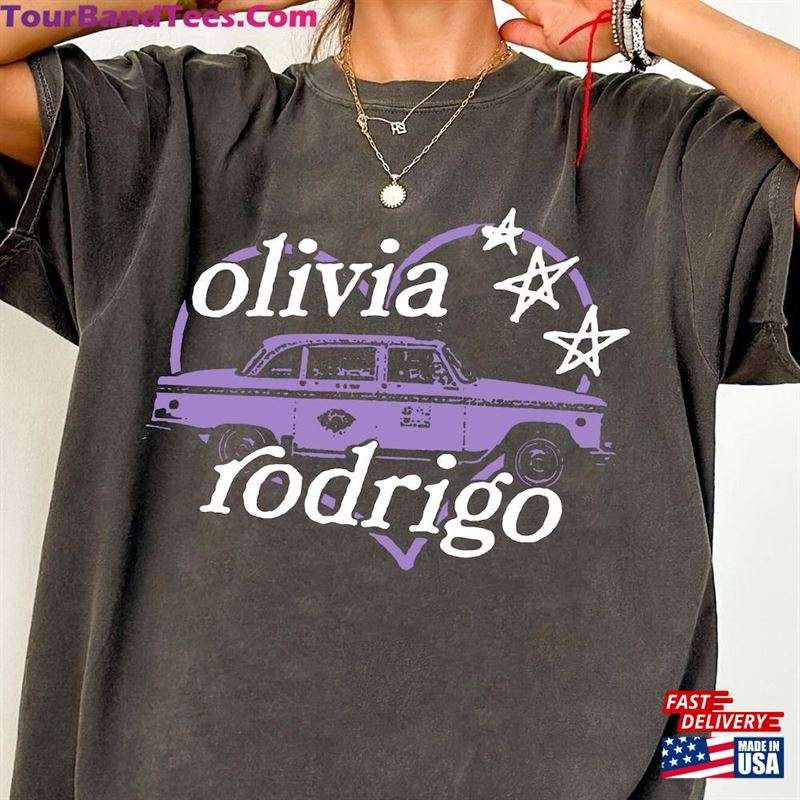 Retro Olivia Rodrigo Shirt Guts Merch Tour Classic Hoodie 29Uf211924 – Utopia Fashion