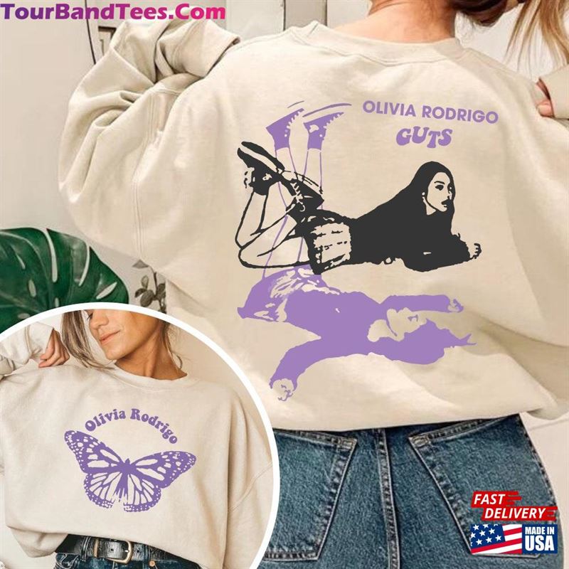 Retro Olivia Rodrigo Shirt Guts World Tour Hoodie Classic 29Uf192673 – Utopia Fashion