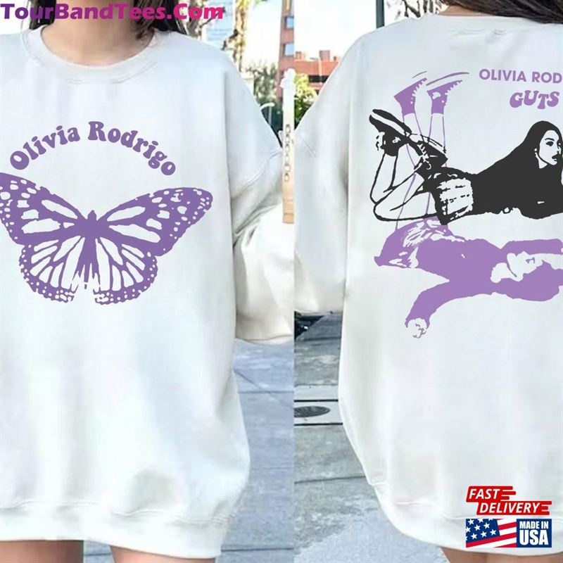 Retro Olivia Rodrigo Shirt Guts World Tour Hoodie Classic 29Uf192673 – Utopia Fashion