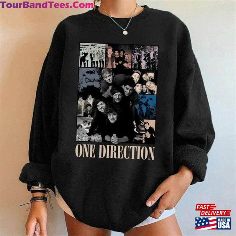 Retro One Direction The Eras Tour Sweatshirt T-Shirt Up All Night Shirt Classic Unisex 29Uf192624 – Utopia Fashion