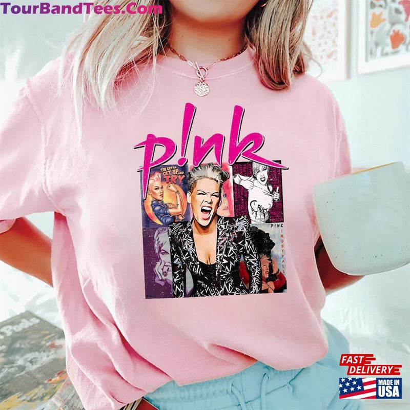 Retro P!Nk Pink T-Shirt Hoodie 29Uf192105 – Utopia Fashion