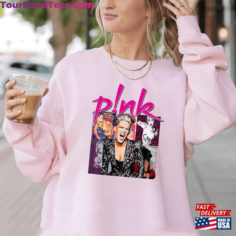 Retro P!Nk Pink T-Shirt Sweatshirt Hoodie 29Uf192225 – Utopia Fashion