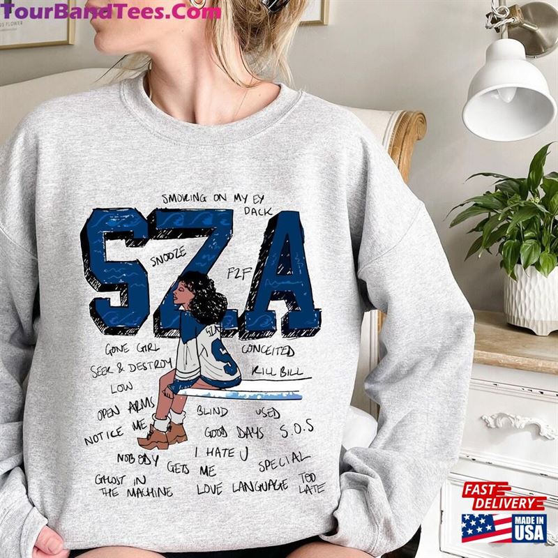 Retro Sza Sweatshirt Shirt Good Days Merch Classic 29Uf191843 – Utopia Fashion