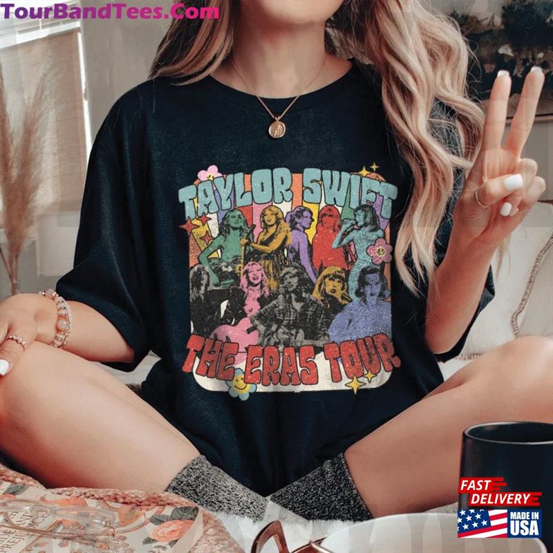 Retro Taylor The Eras Tour Shirt Y2K Ts Midnights Sweatshirt Swiftie Tee Classic 29Uf194122 – Utopia Fashion