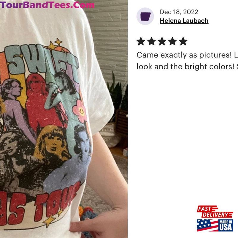 Retro Taylor The Eras Tour Shirt Y2K Ts Midnights Sweatshirt Swiftie Tee Classic 29Uf194122 – Utopia Fashion