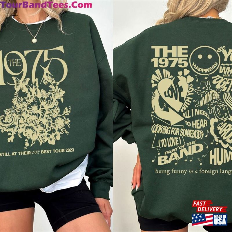 Retro The Tour Shirt Still At Their Very Best North America Band Fan T-Shirt Classic 29Uf193199 – Utopia Fashion