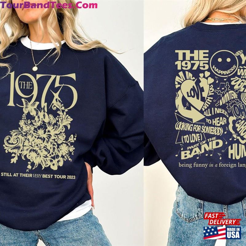 Retro The Tour Shirt Still At Their Very Best North America Band Fan T-Shirt Classic 29Uf193199 – Utopia Fashion