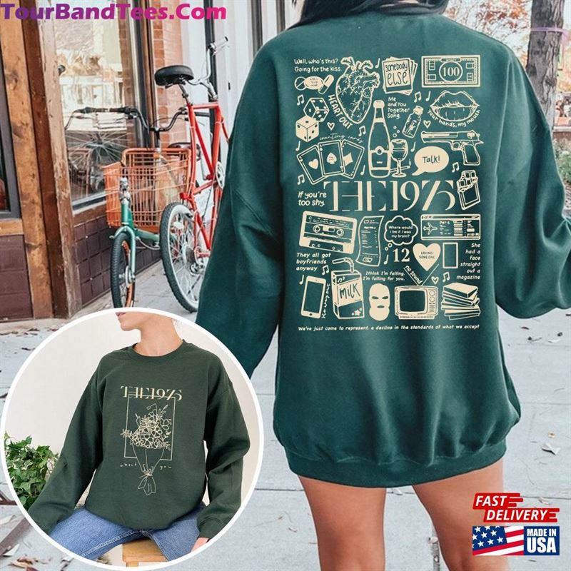 Retro The Tour Shirt Still At Their Very Best Band Fan Hoodie Unisex 29Uf211674 – Utopia Fashion