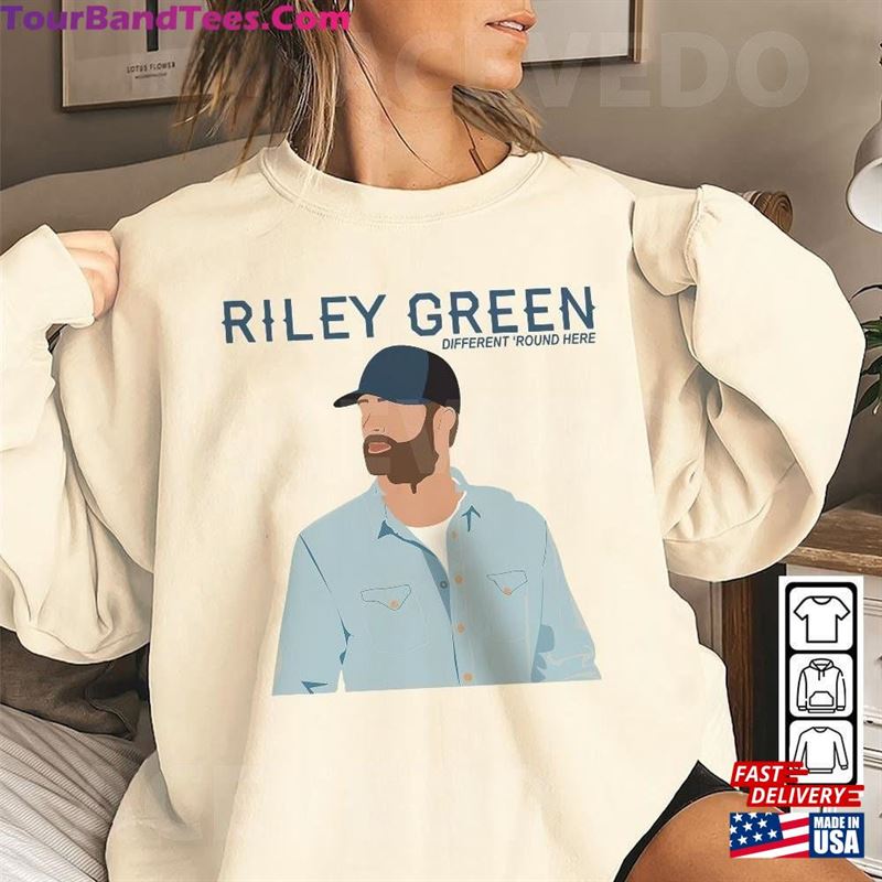 Riley Green Shirt 90S Album Tee Classic Unisex 29Uf194872 – Utopia Fashion