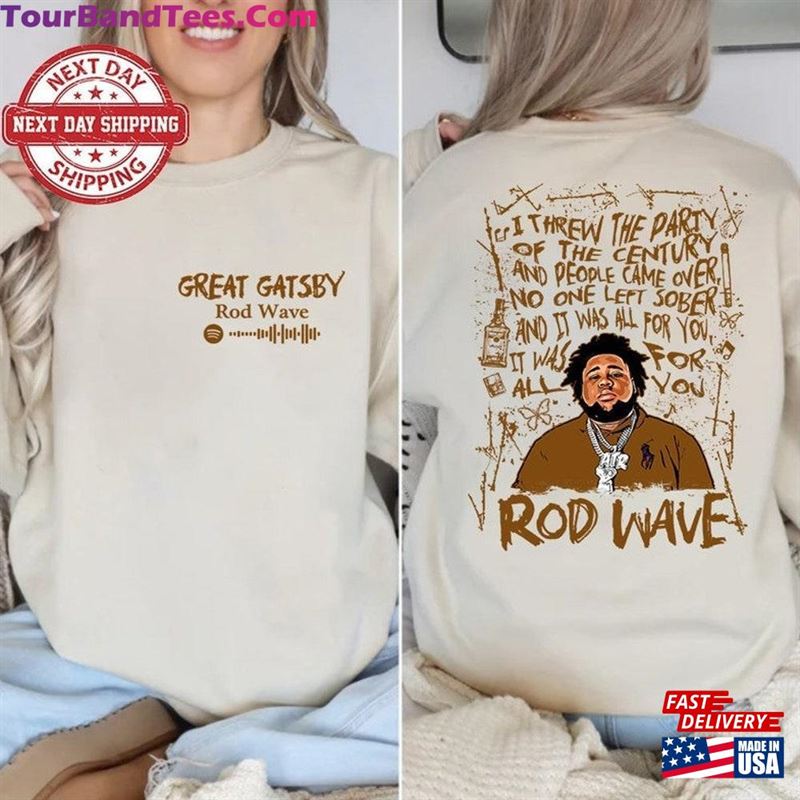 Rod Wave Nostalgia Album Side Shirt 90S Rap Music Hoodie Classic 29Uf191968 – Utopia Fashion