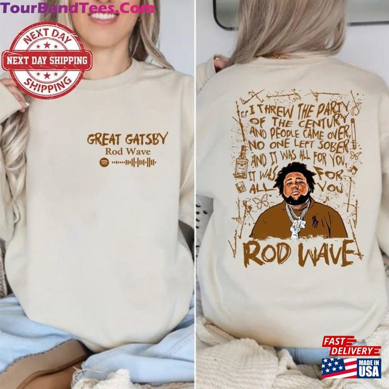 Rod Wave Nostalgia Album Side Shirt 90S Rap Music Hoodie Unisex 29Uf193134 – Utopia Fashion