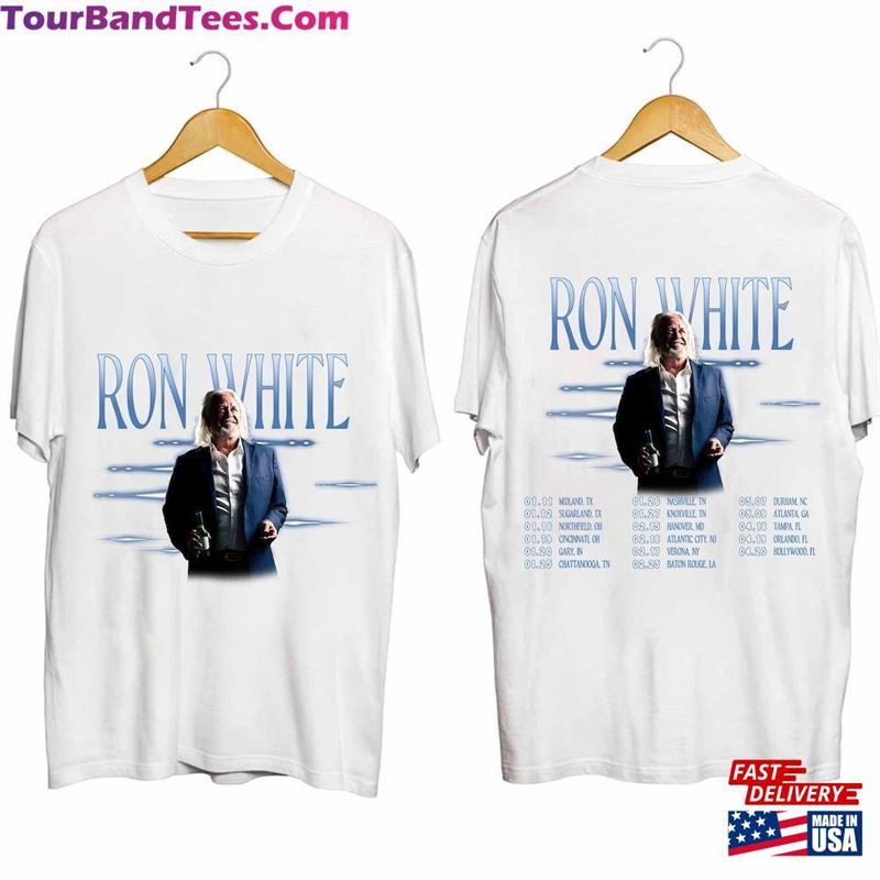 Ron White Tour Shirt Fan Concert Hoodie T-Shirt 29Uf211397 – Utopia Fashion