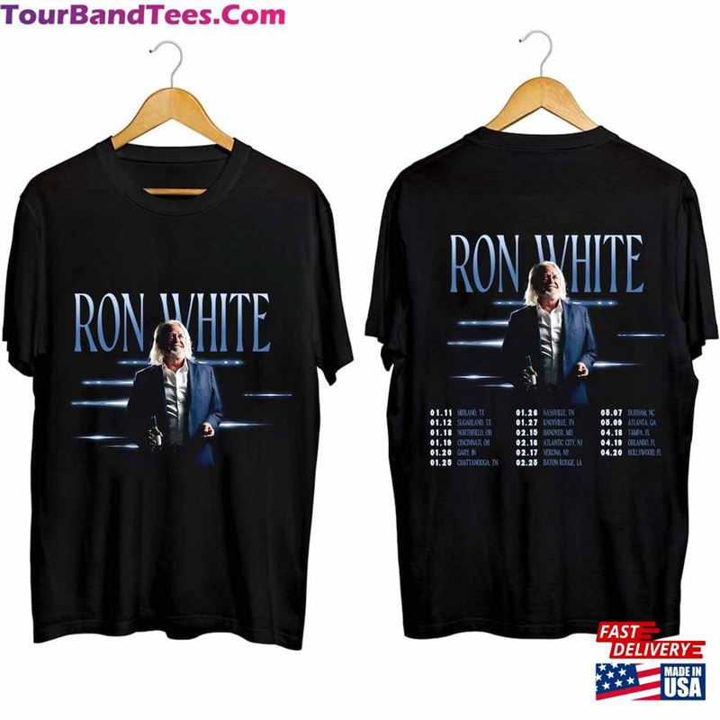 Ron White Tour Shirt Fan Concert Hoodie T-Shirt 29Uf211397 – Utopia Fashion