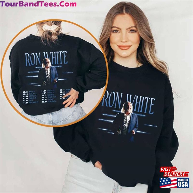 Ron White Tour Shirt Fan Concert Hoodie Unisex 29Uf192902 – Utopia Fashion