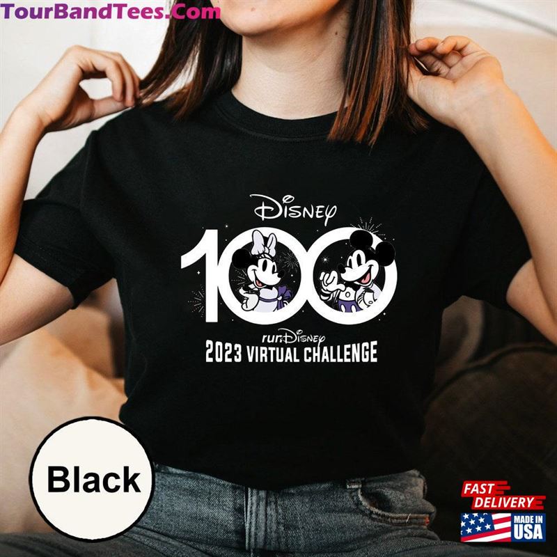 Run Disney Virtual Challenge Shirt Years T-Shirt Mickey Of Wonders Hoodie Sweatshirt 29Uf201928 – Utopia Fashion