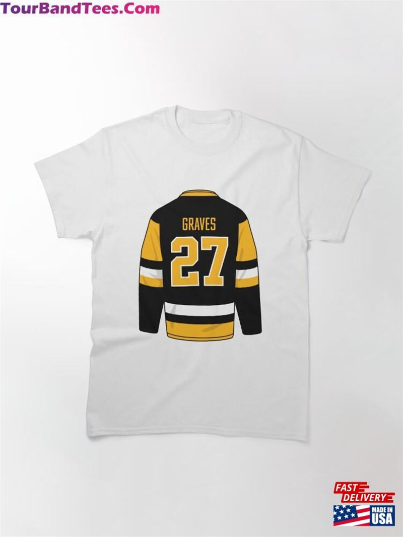 Ryan Graves Pittsburgh Jersey Classic T-Shirt Hoodie 29Uf211742 – Utopia Fashion