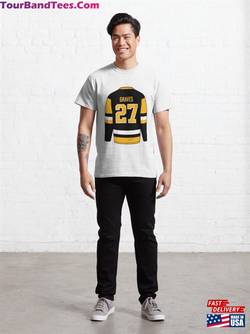 Ryan Graves Pittsburgh Jersey Classic T-Shirt Hoodie 29Uf211742 – Utopia Fashion