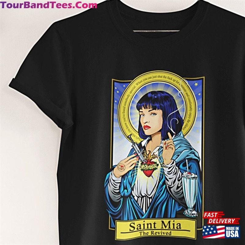 Saint Mia T-Shirt Shirt Top Sweatshirt Unisex 29Uf206523 – Utopia Fashion