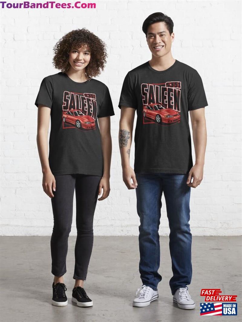 Saleen S351 Essential T-Shirt Unisex Classic 29Uf192180 – Utopia Fashion