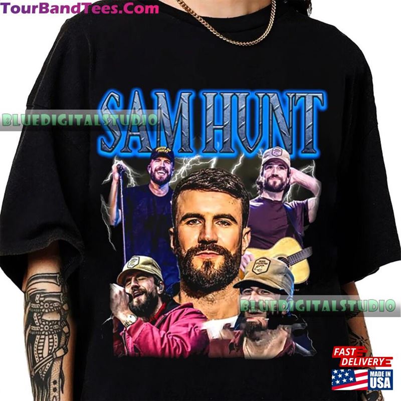 Sam Hunt 90S Vintage Bootleg Shirt Outskirts Tour T-Shirt Retro Classic 29Uf193696 – Utopia Fashion