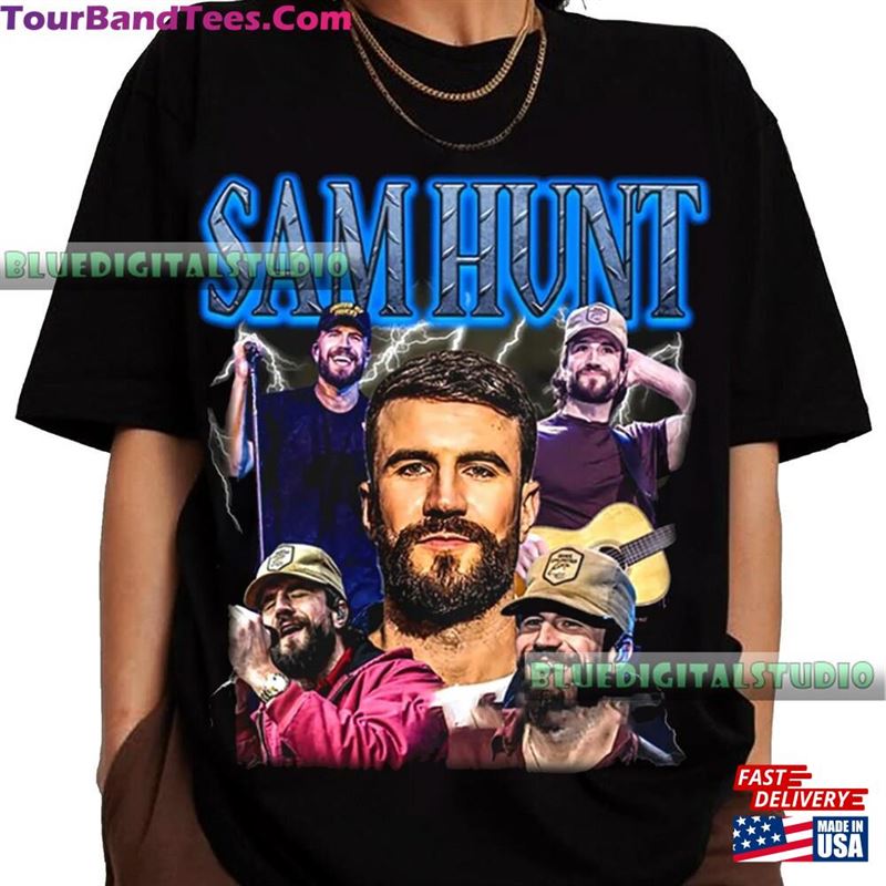 Sam Hunt 90S Vintage Bootleg Shirt Outskirts Tour T-Shirt Retro Classic 29Uf193696 – Utopia Fashion