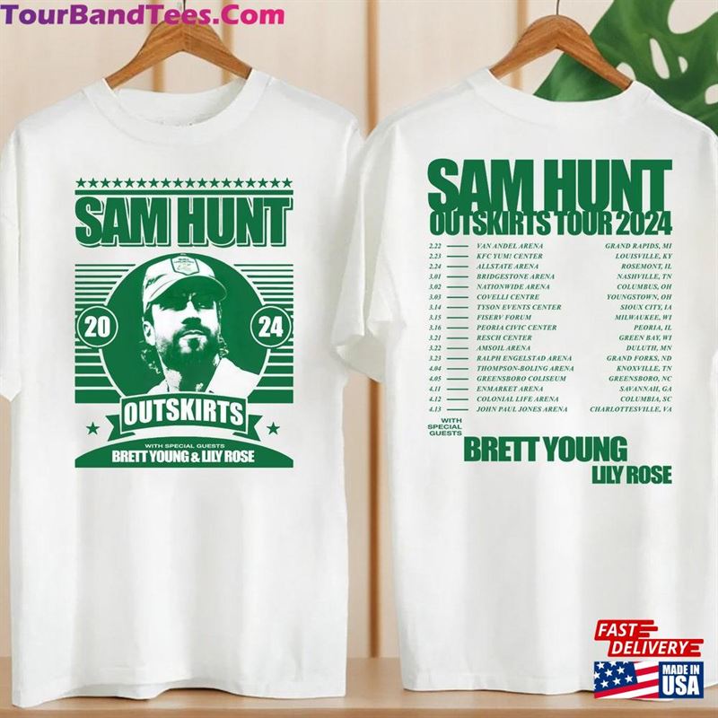 Sam Hunt Concert Merch Outskirts Tour T-Shirt Graphic Shirt Sweatshirt Hoodie 29Uf193951 – Utopia Fashion