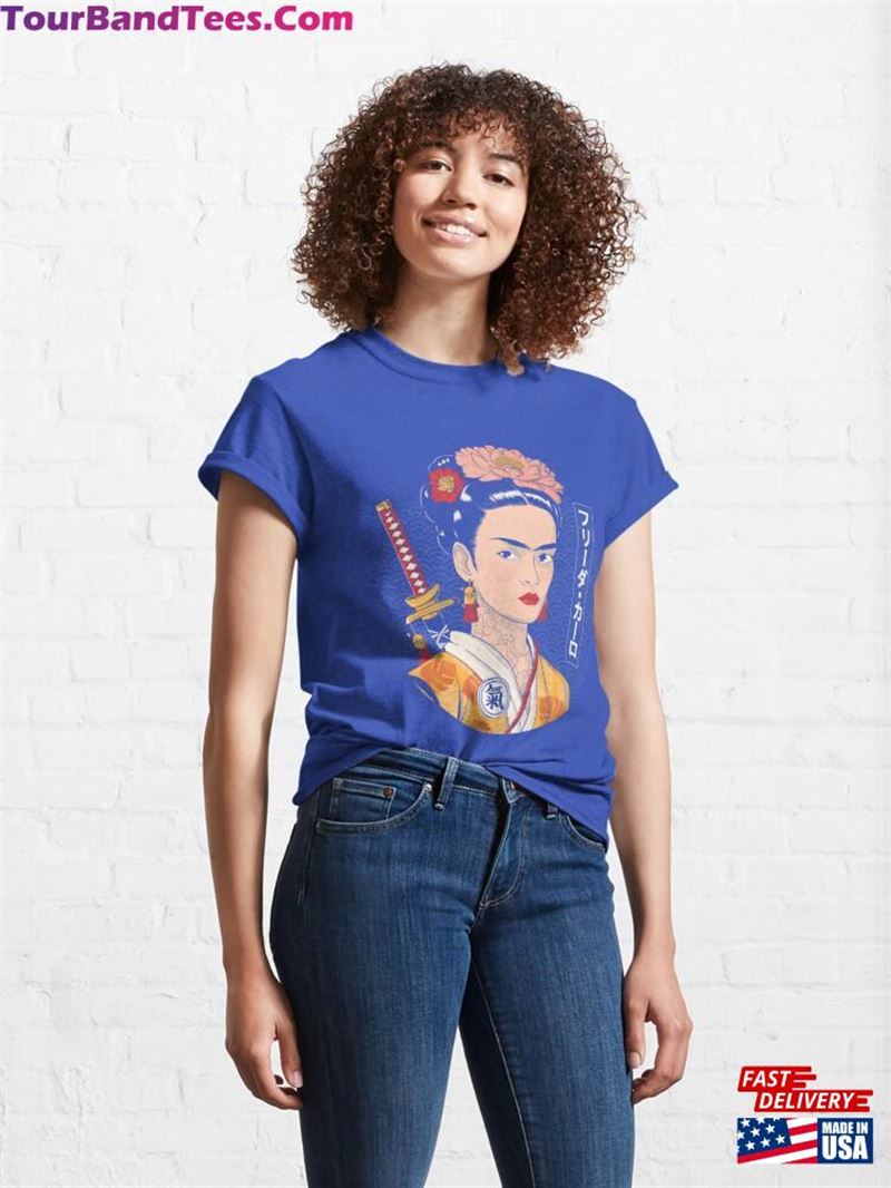 Samurai Frida Classic T-Shirt Sweatshirt 29Uf192646 – Utopia Fashion