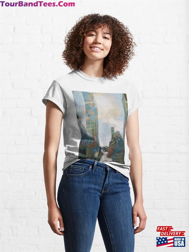 San Francisco Canyon Of Steel Classic T-Shirt Unisex 29Uf191462 – Utopia Fashion