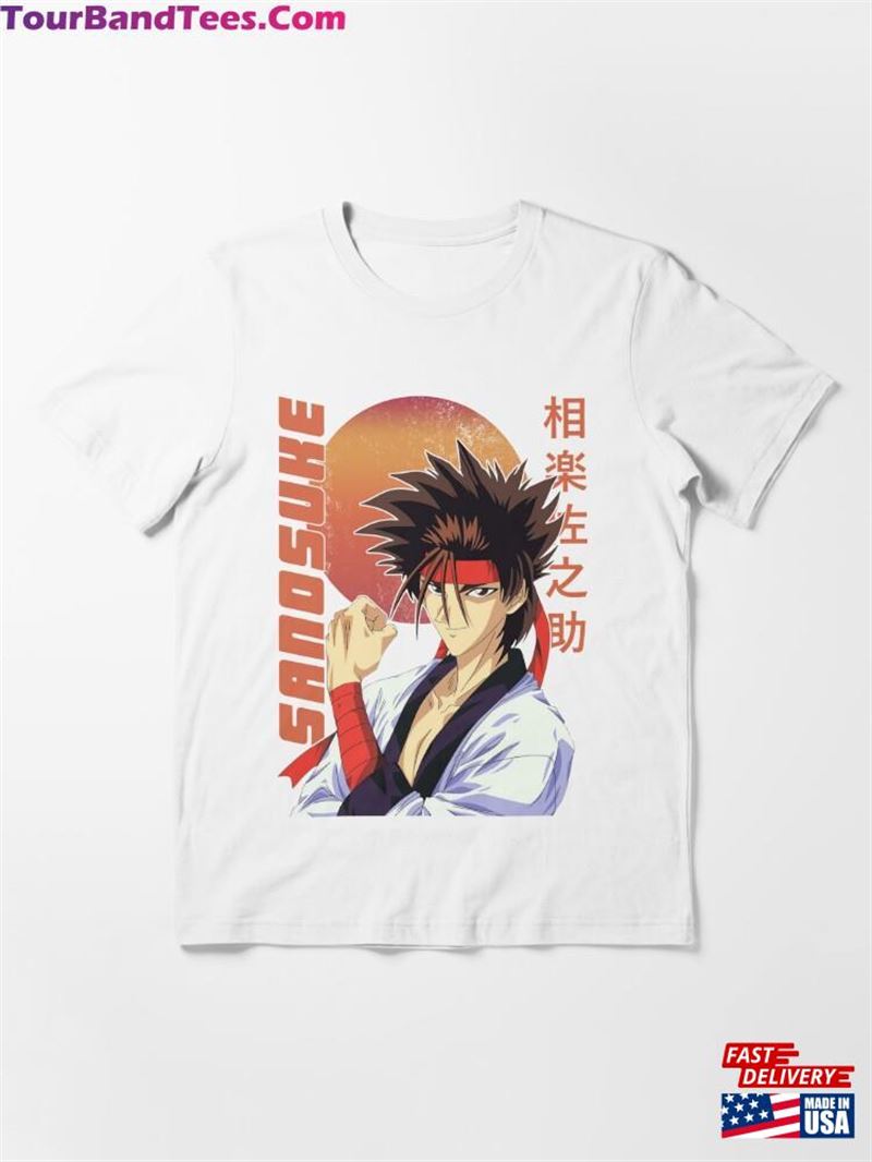 Sanosuke Sagara Essential T-Shirt Unisex 29Uf211802 – Utopia Fashion