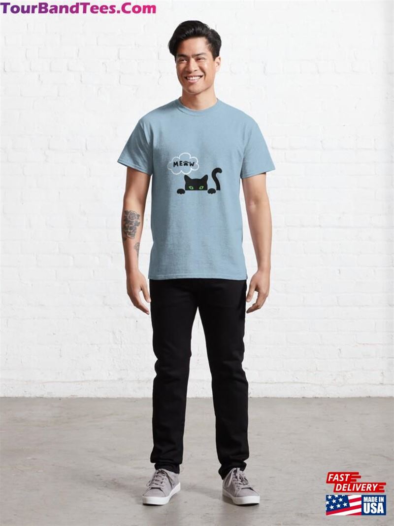 Scared Cat Premium T-Shirt Unisex 29Uf194309 – Utopia Fashion