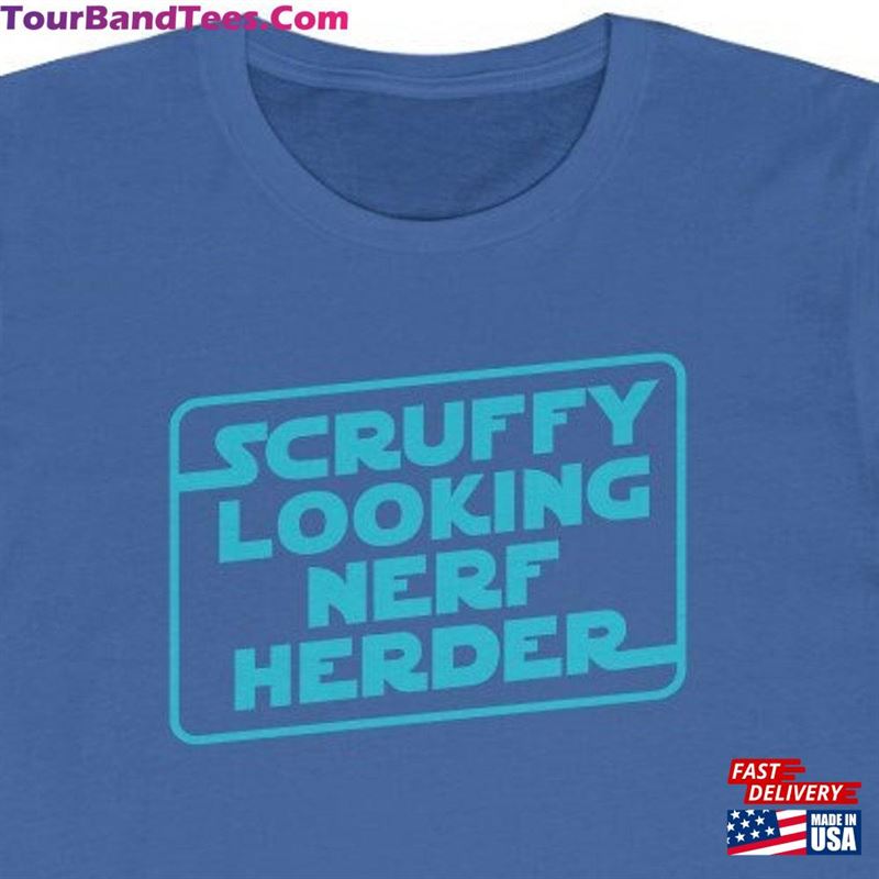 Scruffy Looking Nerf Herder Funny Solo Star Nerd Hoodie Classic 29Uf206459 – Utopia Fashion