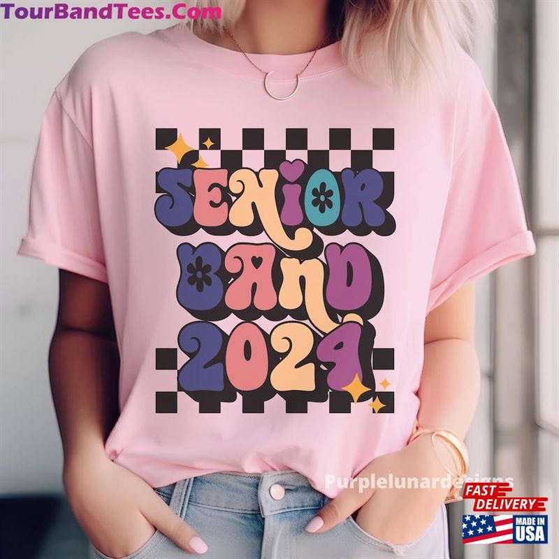 Senior Band Class Of Shirt Groovy Retro Tshirt Aesthetic Tee Sweatshirt Hoodie 29Uf191620 – Utopia Fashion