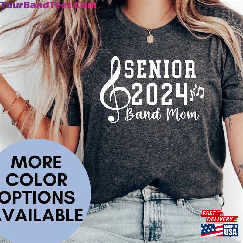 Senior Band Mom Shirt Proud T Unisex T-Shirt 29Uf193551 – Utopia Fashion