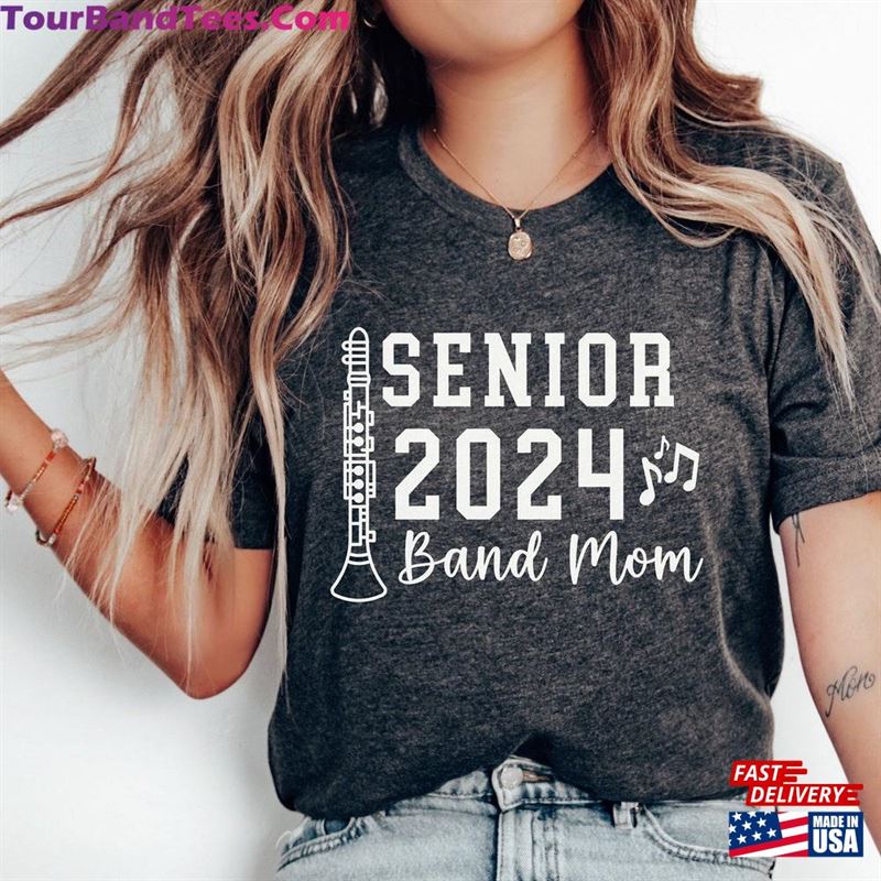 Senior Band Mom Shirt Clarinet Proud T Of High School Marching Tshirt Tee T-Shirt Sweatshirt 29Uf211409 – Utopia Fashion