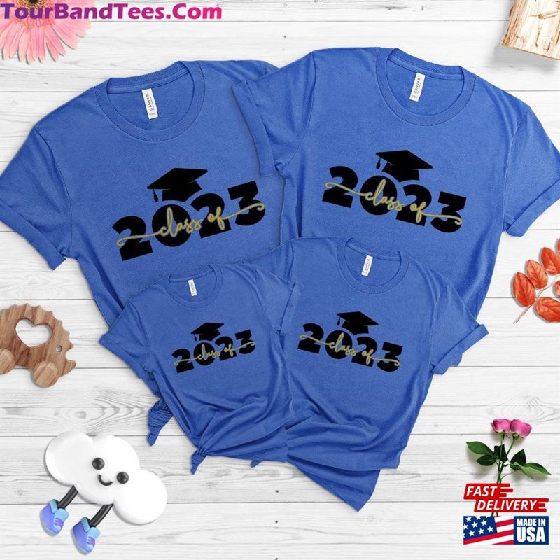 Senior Class Of Shirts Matching Proud Graduate Family Classic T-Shirt 29Uf201509 – Utopia Fashion