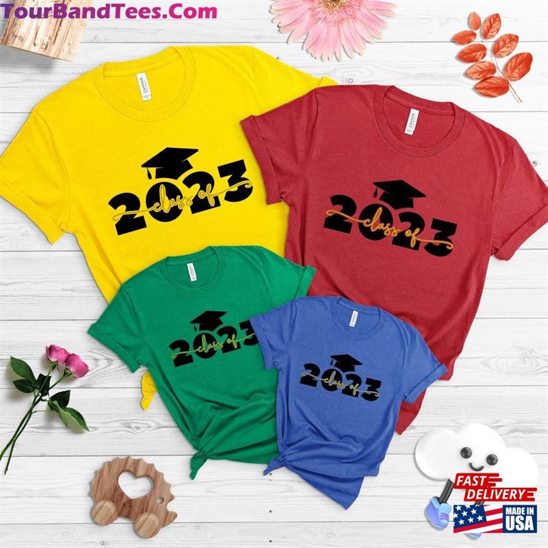 Senior Class Of Shirts Matching Proud Graduate Family Classic T-Shirt 29Uf201509 – Utopia Fashion