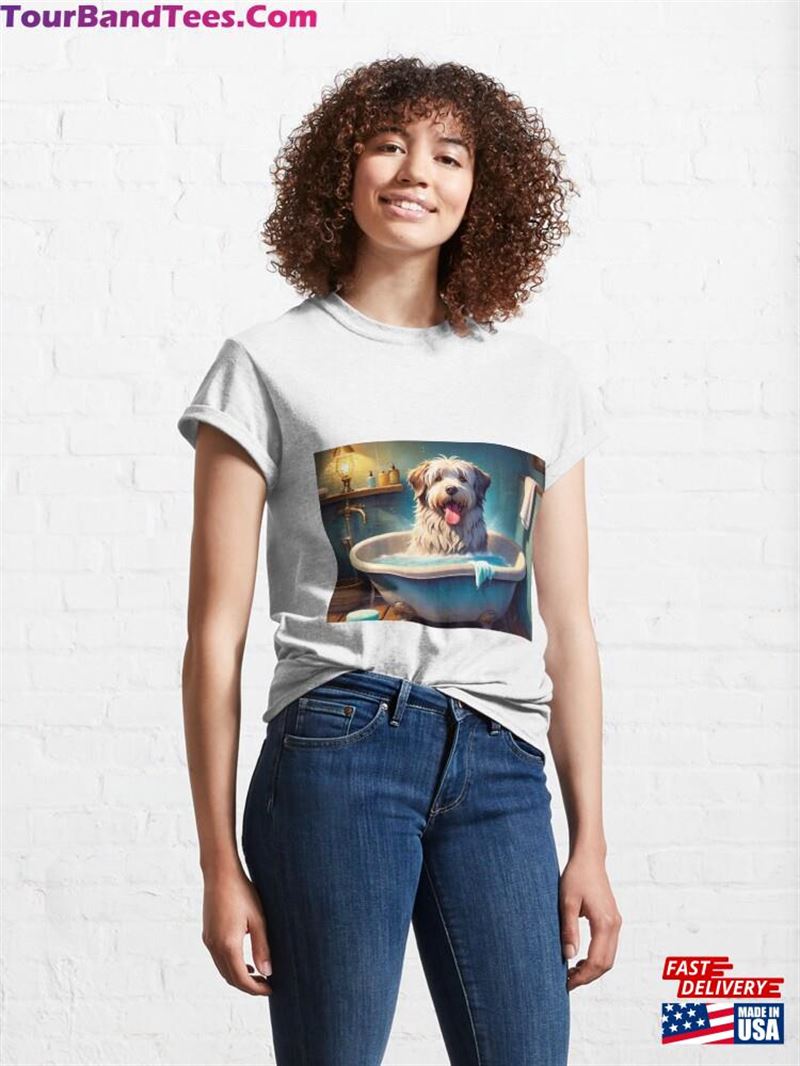 Shaggy Dog Classic T-Shirt Unisex 29Uf206358 – Utopia Fashion