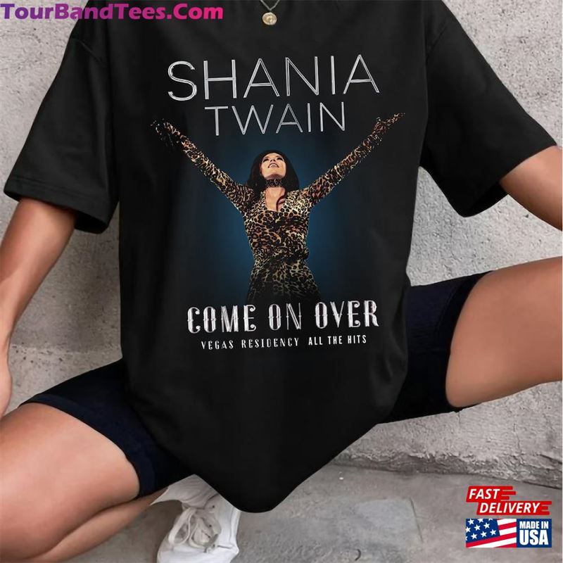 Shania Twain Concert Shirt Tshirt Retro T-Shirt Gift Sweatshirt Unisex 29Uf191845 – Utopia Fashion