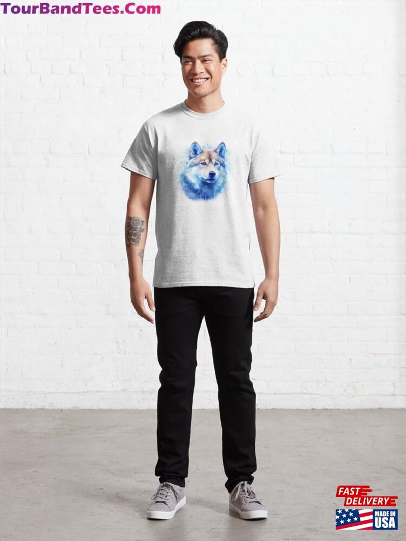 Shiba Inu Dog Spirit Animal Classic T-Shirt Unisex 29Uf194055 – Utopia Fashion