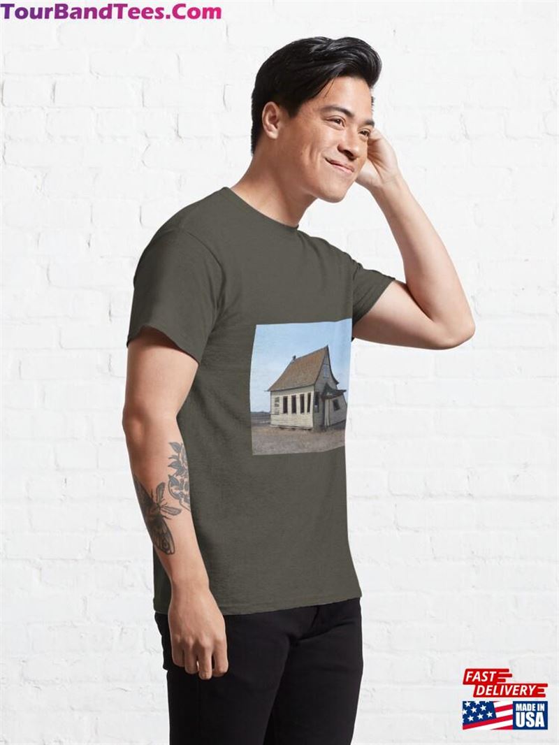 Shooting Lake Community Centre Classic T-Shirt Unisex 29Uf191661 – Utopia Fashion