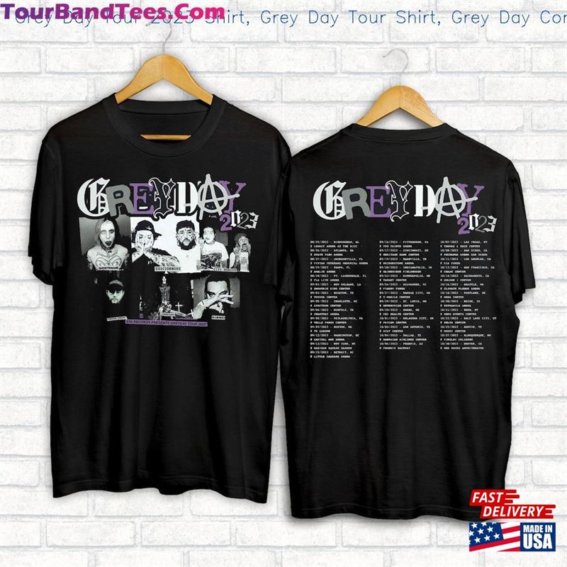 Shrgrey Day Tour Shirt Music Band Concert Tee Gt Buy Now Y Store Unisex Sweatshirt 29Uf193023 – Utopia Fashion