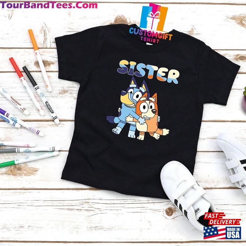 Sister T-Shirt Sibling Shirt Cartoon Lover Unisex Hoodie 29Uf201923 – Utopia Fashion