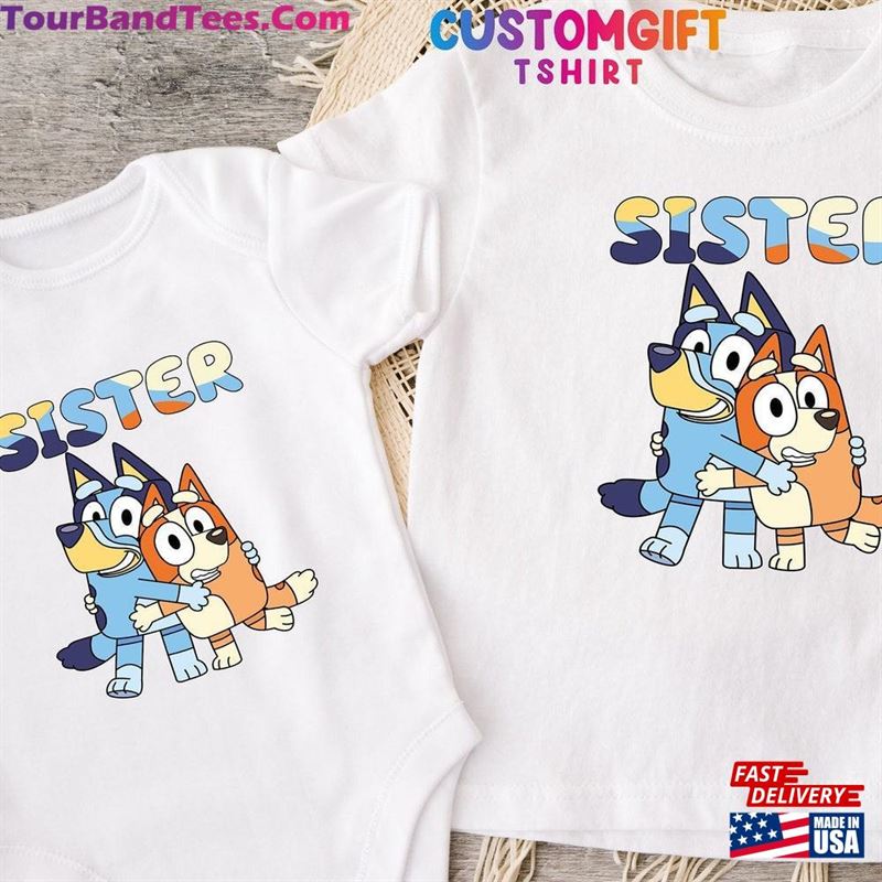 Sister T-Shirt Sibling Shirt Cartoon Lover Unisex Hoodie 29Uf201923 – Utopia Fashion