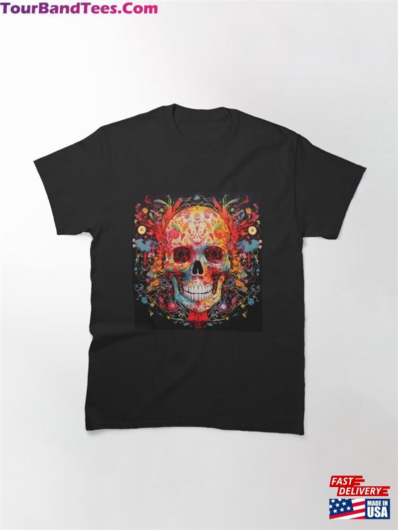 Skull Art Classic T-Shirt 29Uf212036 – Utopia Fashion