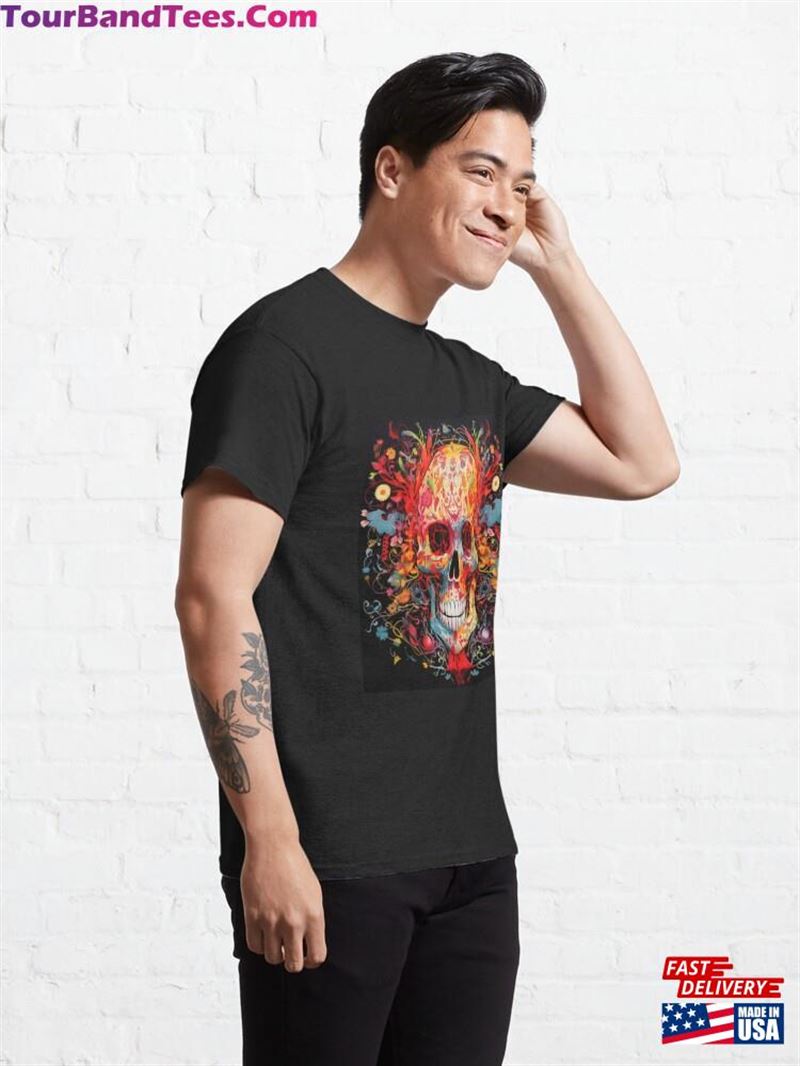 Skull Art Classic T-Shirt 29Uf212036 – Utopia Fashion