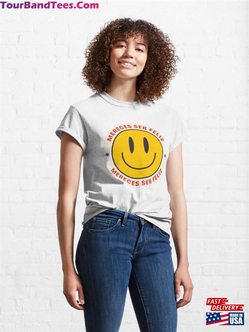 Smile Classic T-Shirt Hoodie Unisex 29Uf194778 – Utopia Fashion