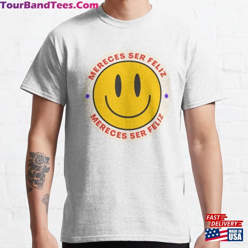 Smile Classic T-Shirt Hoodie Unisex 29Uf194778 – Utopia Fashion