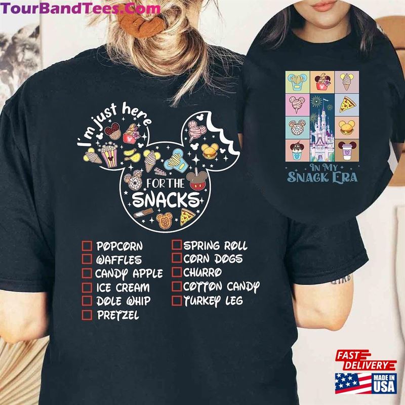 Snacking Around The World Shirt Epcot Tour Disney Snacks T-Shirt Unisex 29Uf192508 – Utopia Fashion