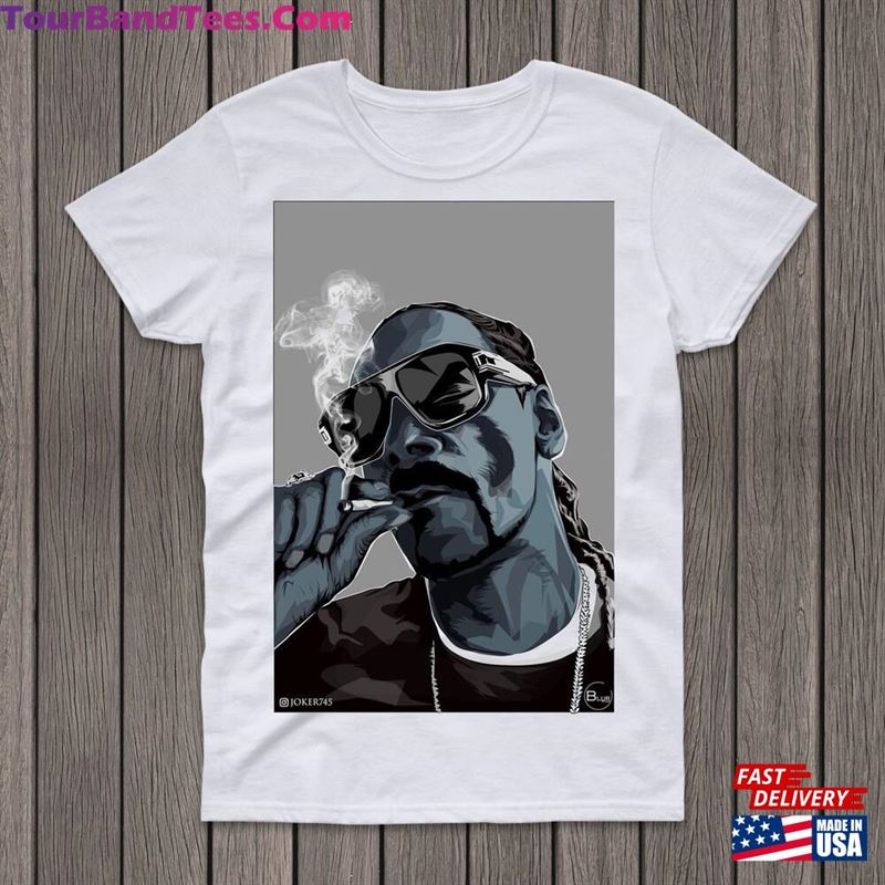 Snoop Dogg T-Shirt World Tour Hip Hop 90S Graphic Shirt Streetwear Gifts Unisex Halloween Short Sleeve Hoodie Classic 29Uf191650 – Utopia Fashion