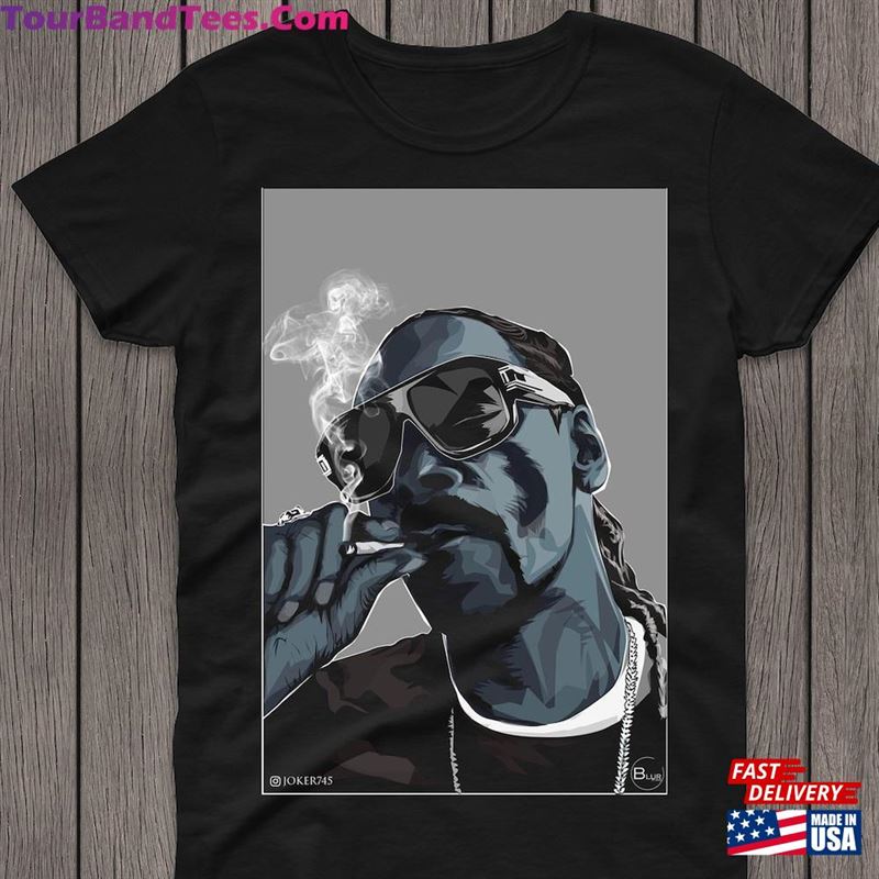 Snoop Dogg T-Shirt World Tour Hip Hop 90S Graphic Shirt Streetwear Gifts Unisex Halloween Short Sleeve Hoodie Classic 29Uf191650 – Utopia Fashion